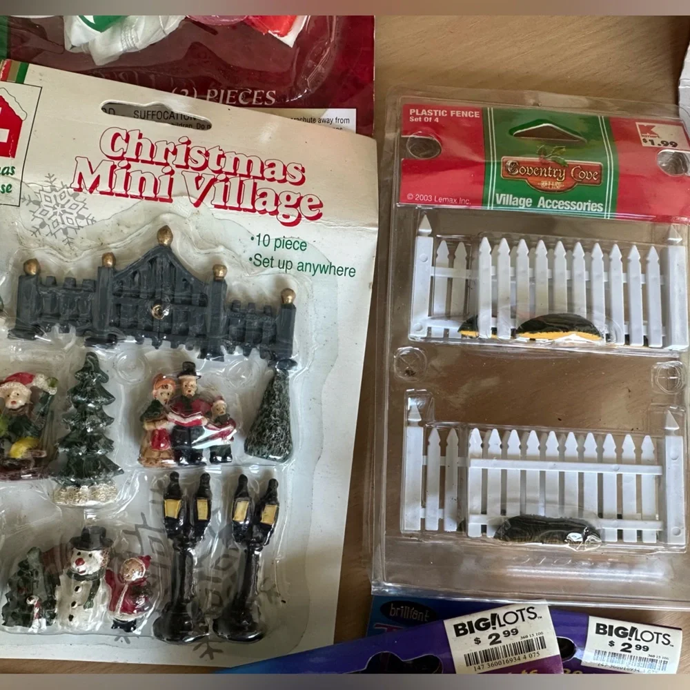 Vintage Miniature Christmas Bundle!
